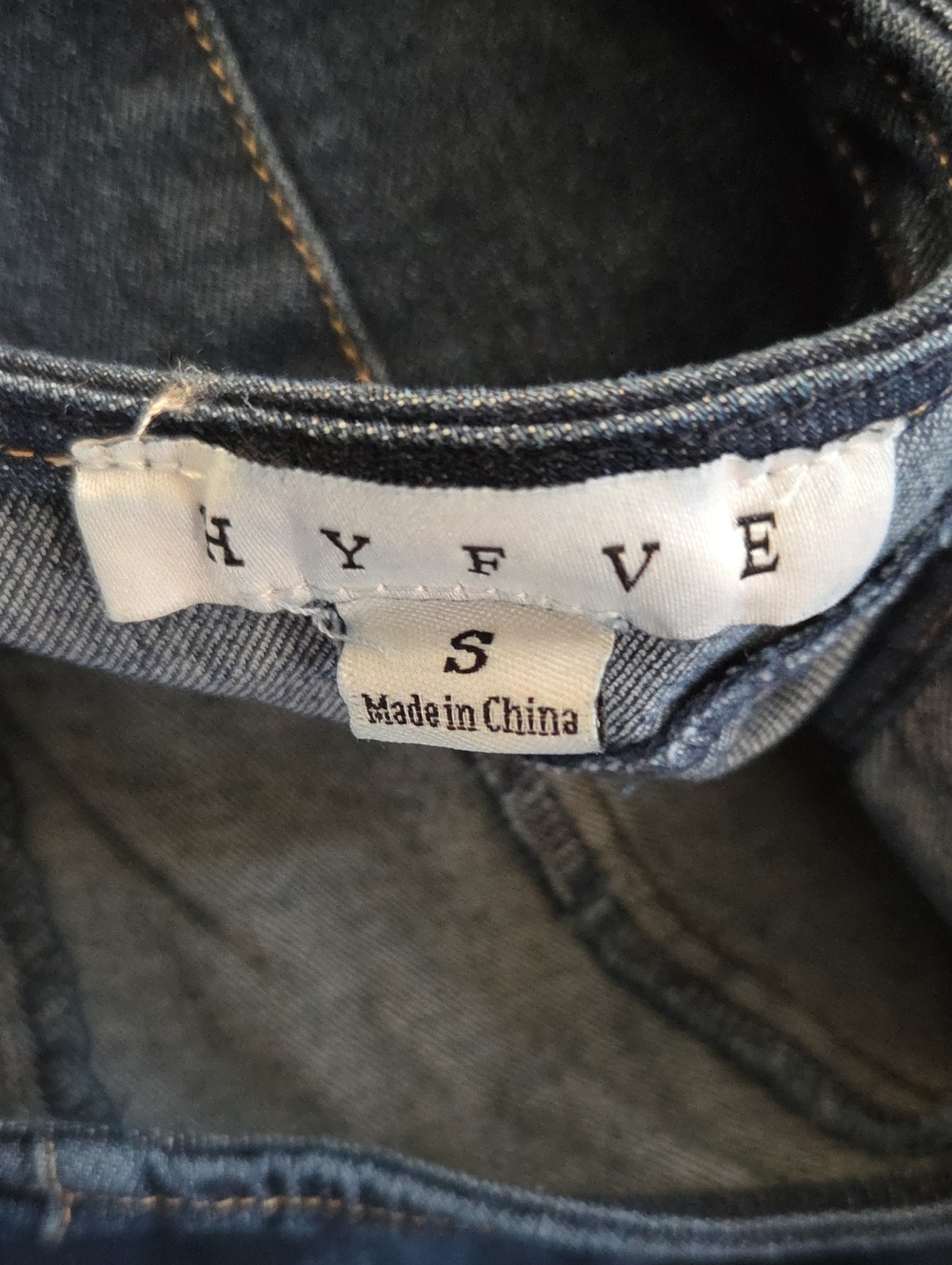 HYFVE Denim Mini Dress - Picture 8 of 8